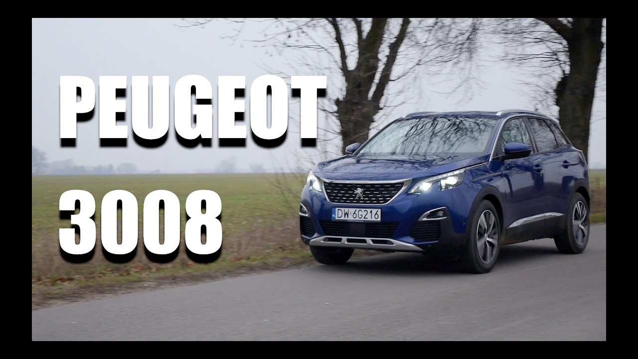 Peugeot 3008 (PL) - test i pierwsza jazda próbna