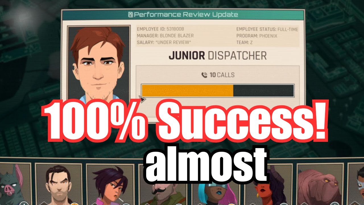 Synergy is the key to avoid sabotage - First Shift Dispatch Episode 3