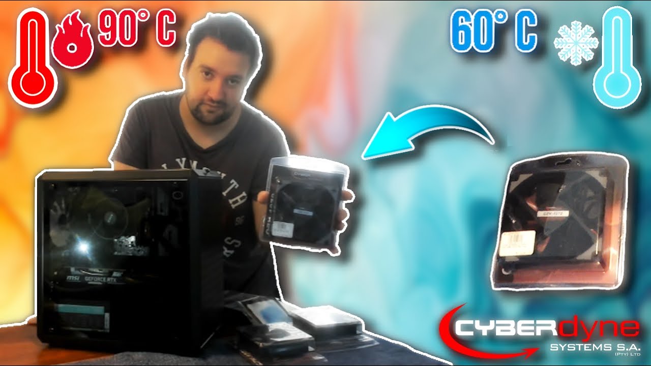 Cooling Our 450$ Console Killer PC With CyberDyne!