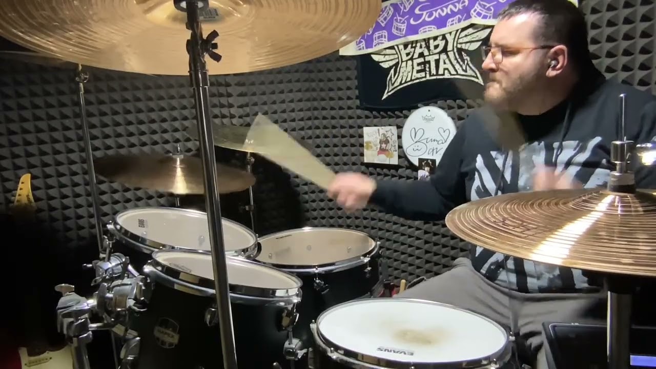 Nickelback - “How You Remind Me” Drum cover