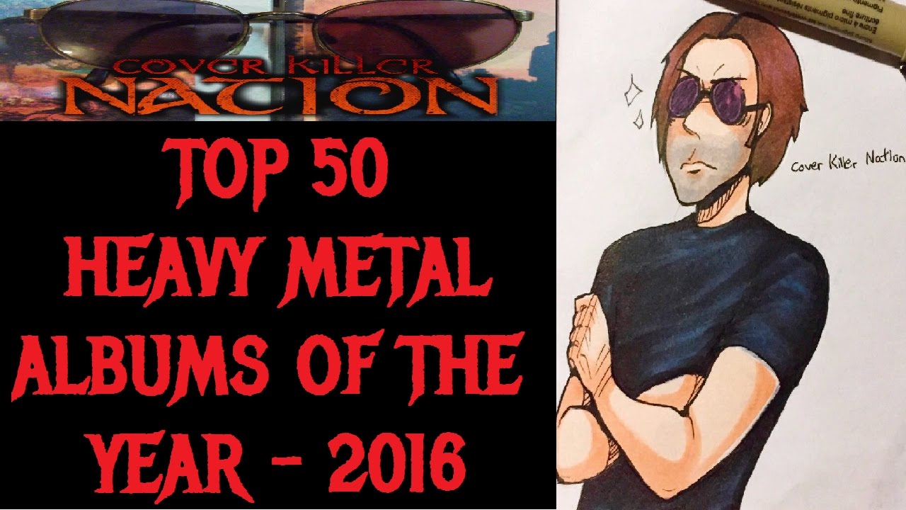 TOP 50 HEAVY METAL ALBUMS OF THE YEAR 2016