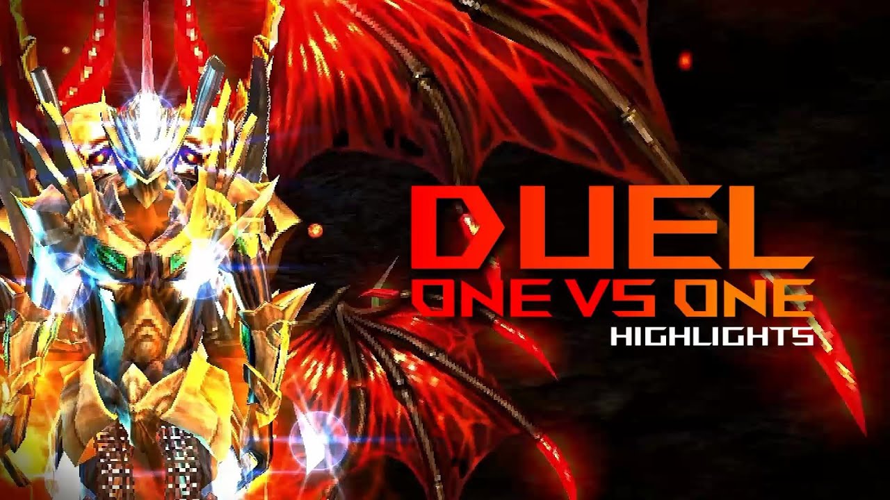 Duel One vs One Highlights DK vs DK - Jotunheim Server - Global MU Online (Webzen) 17.2
