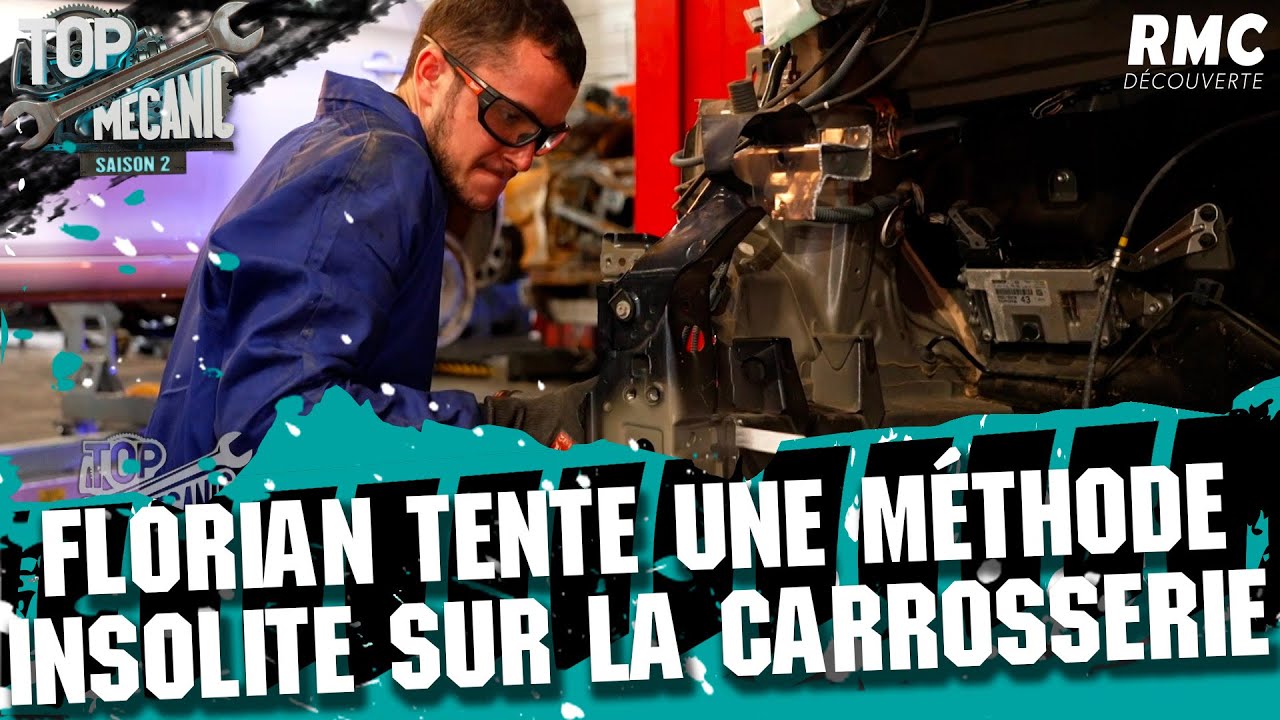 Top Mecanic : Technique insolite pour redresser le longeron de sa Citroën C1