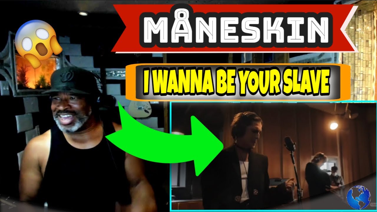 M&aring;neskin - Italy Eurovision 2021 &ldquo;I Wanna Be Your Slave&rdquo; | THEY WILDING OUT  😆  - Producer Reaction