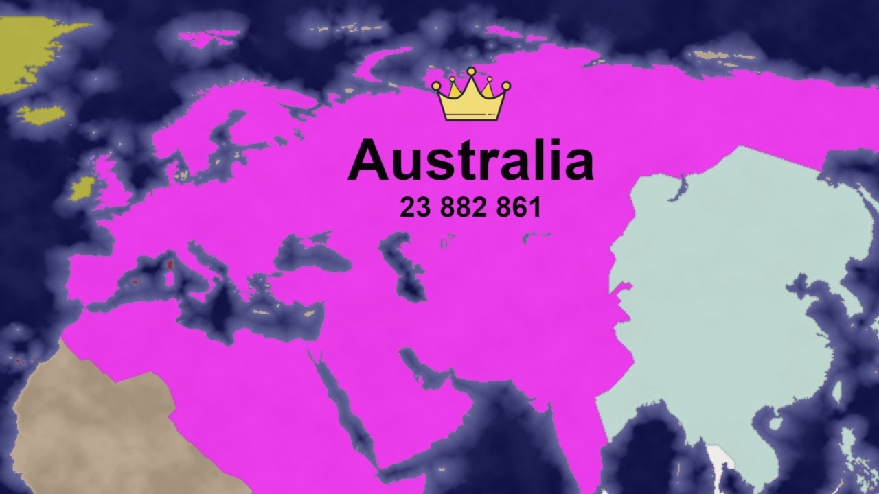 Australia ELIMINATES Every Nation In This Battle Royale Free For All!