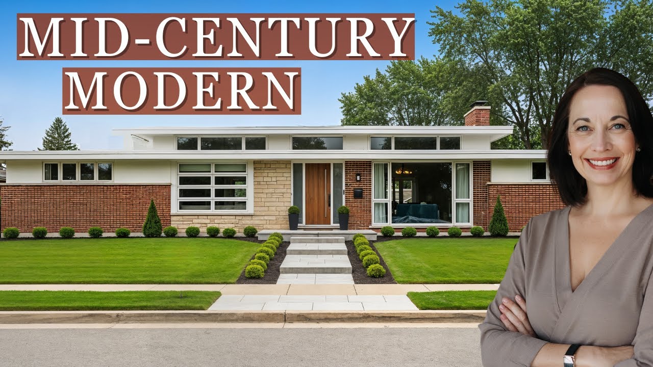 Mid-Century Modern: The Iconic Blueprint for Modern Living