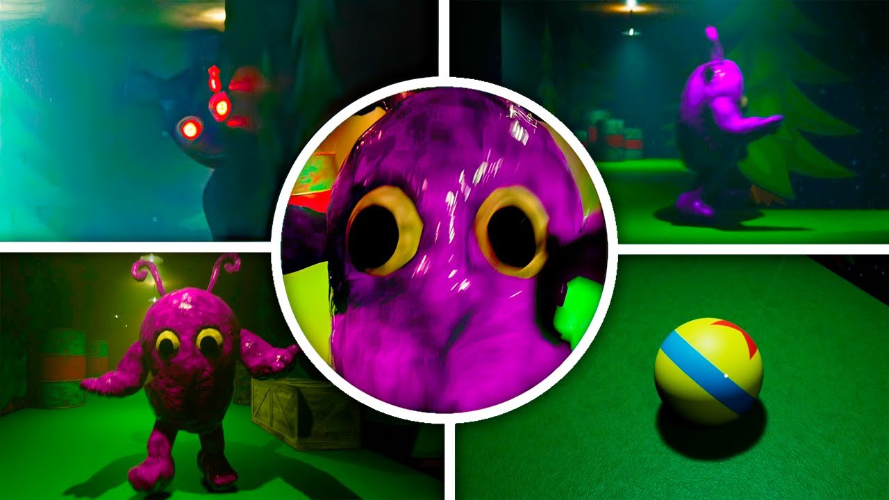 NEW Garten of Banban - Maze of Bouncy Bear (Full Game Showcase Gameplay)