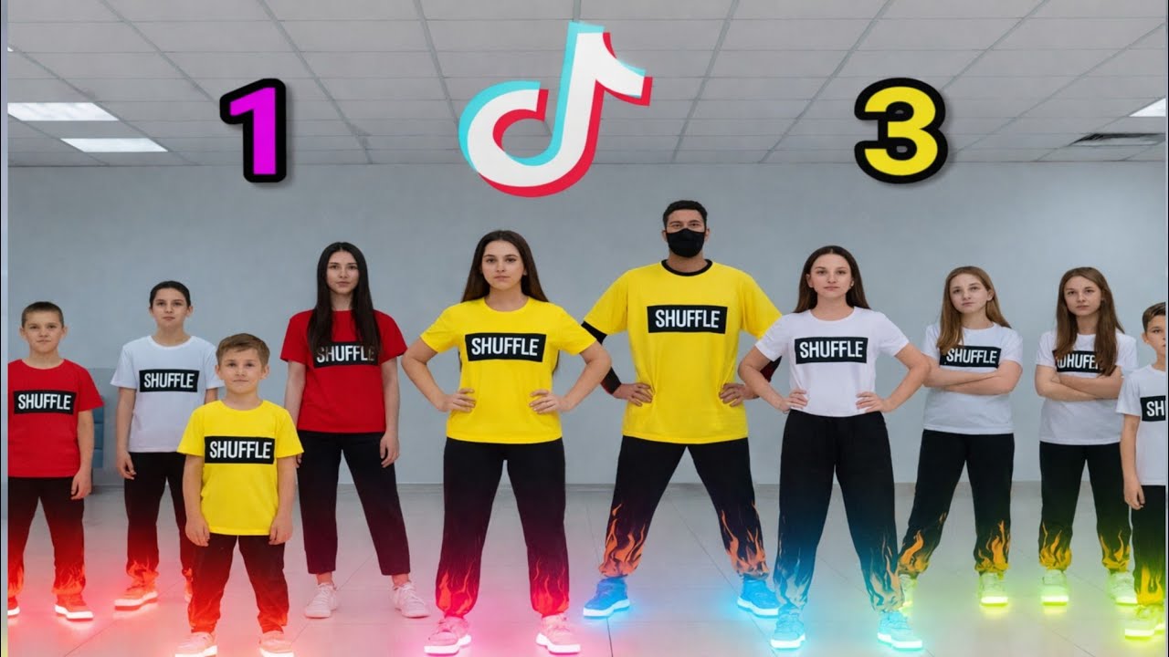 Шаффл Баттл 🔥 WHO IS BEST DANCER NEON MODE TUZELITY SHUFFL IVE 'XOXZ' MV STARSHIP STRAY KIDS SODAPOP