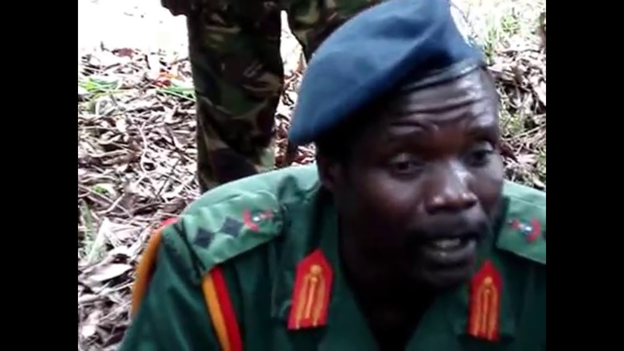 Lord's Resistance Army (LRA) Notorious Warlord  | Joseph Kony