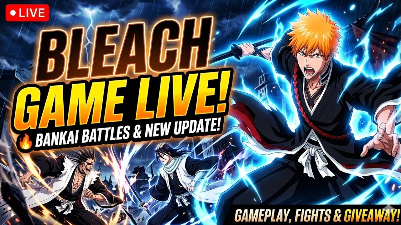 bleach game play 🤯🤯