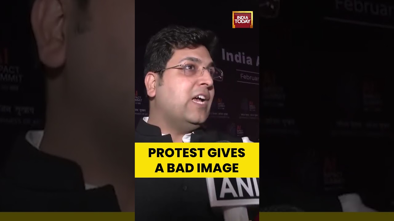 'It Is Not The Right Place To Hold Such A Protest' | Youth Congress | AI Impact Summit #aisummit2026