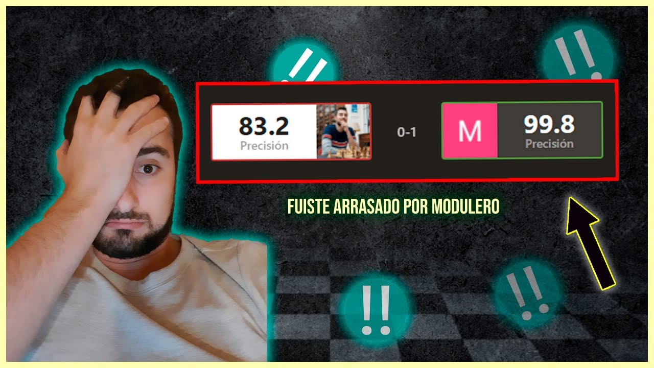 TRAMPOSO me juega con PERFECTA precisión (Y es baneado de inmediato) MI vs Stockfish