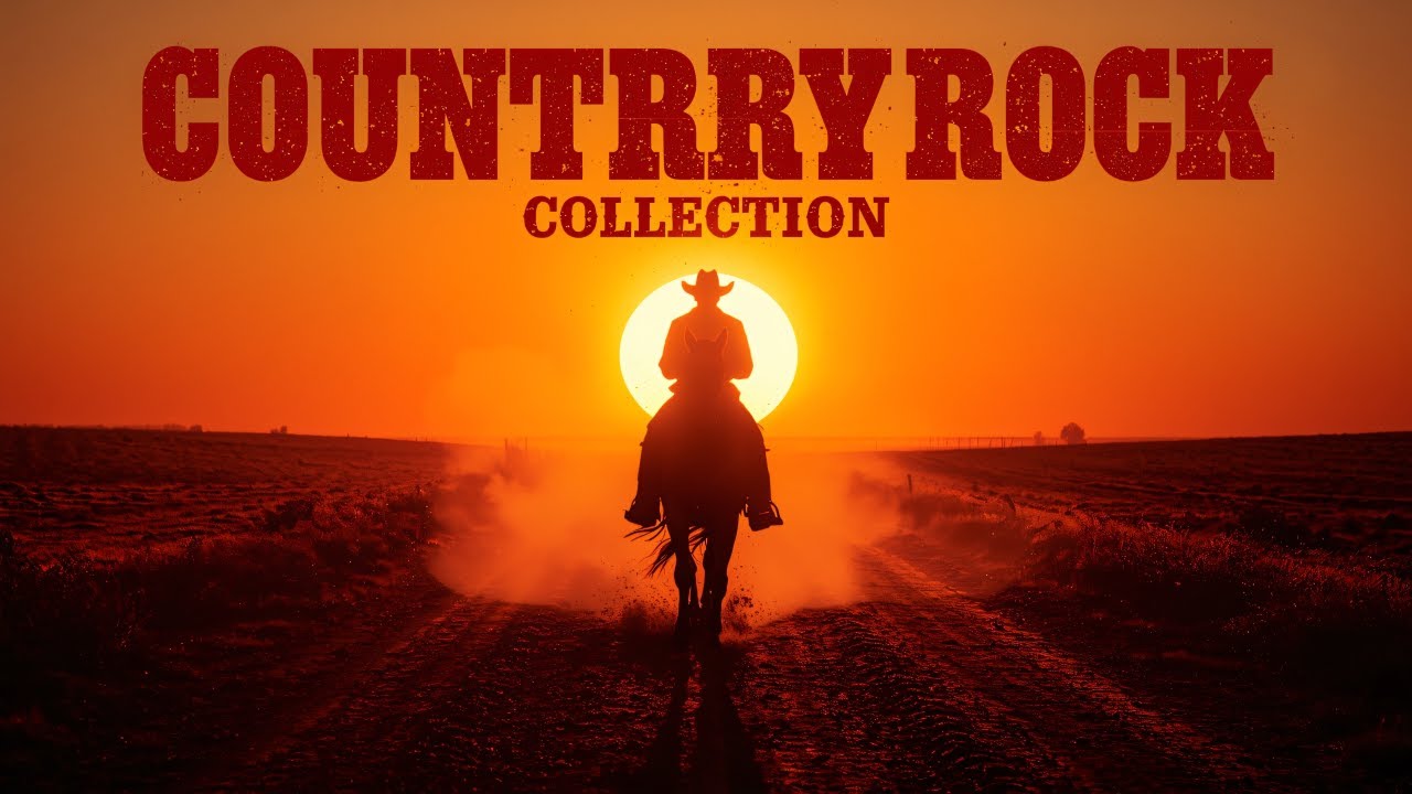 Top 90 Country Rock Playlist | inspired by Creedence, Neil Young, Eagles vol28