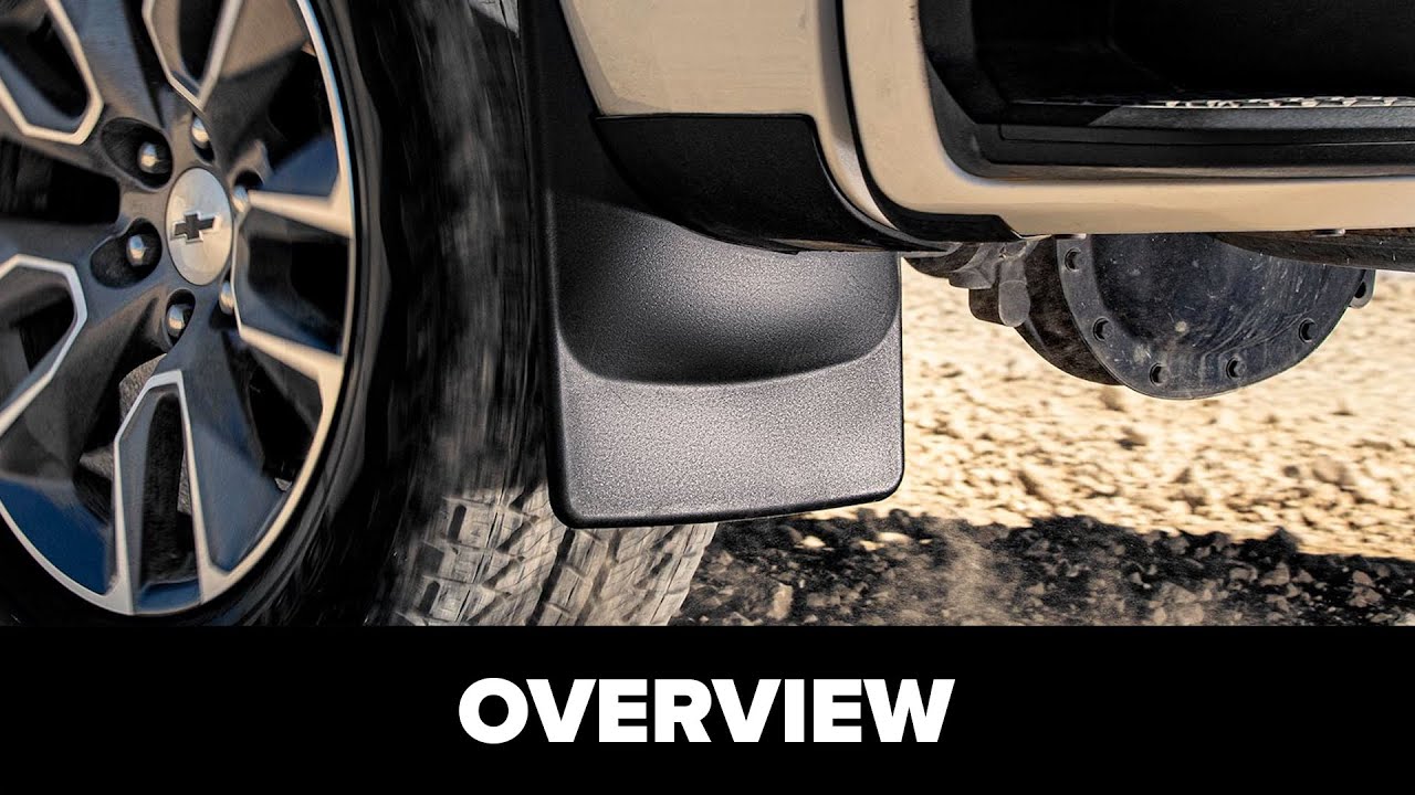 WeatherTech MudFlap: One Minute Overview