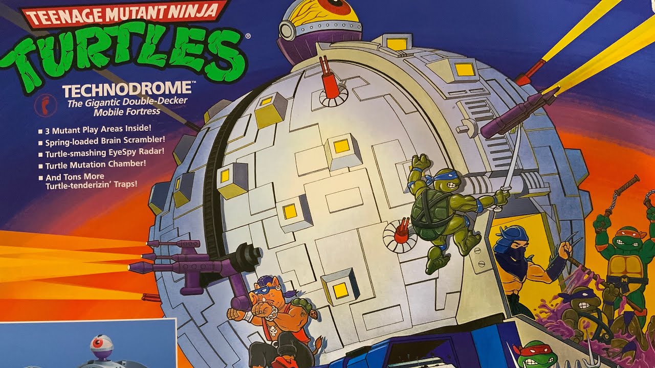 Unboxing, Build, and Review of Teenage Mutant Ninja Turtles Classic Technodrome