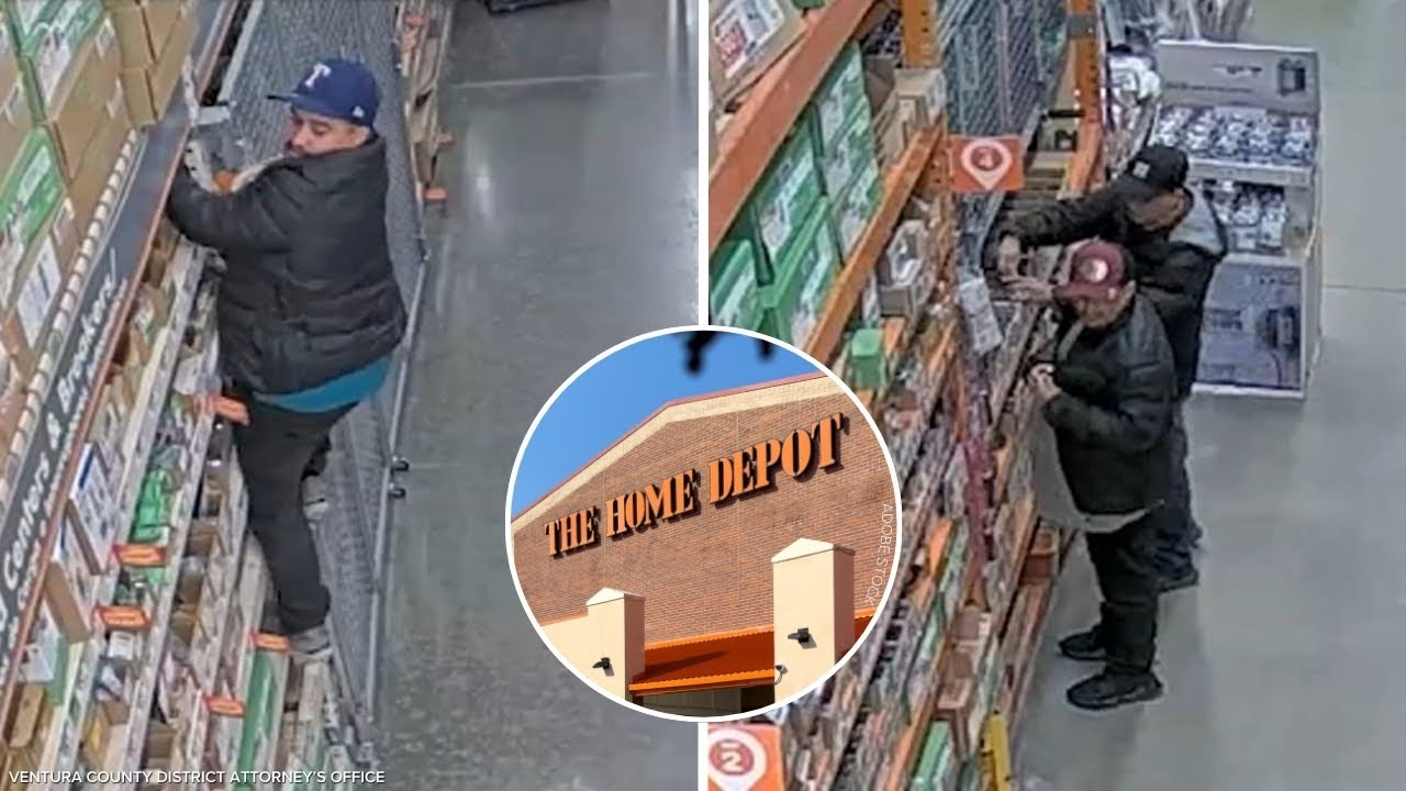 Home Depot theft ring allegedly stole $10M in merchandise from dozens of stores