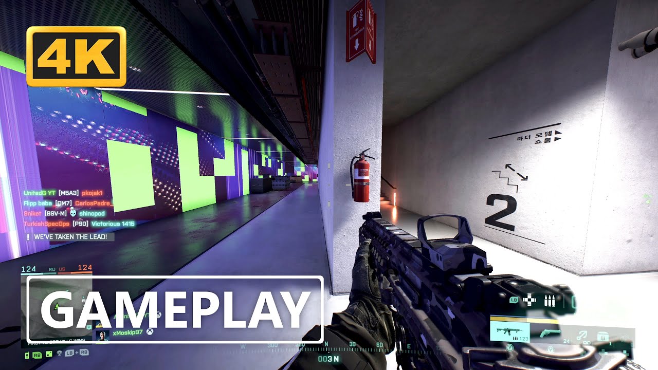 Battlefield 2042 Multiplayer Gameplay 4K