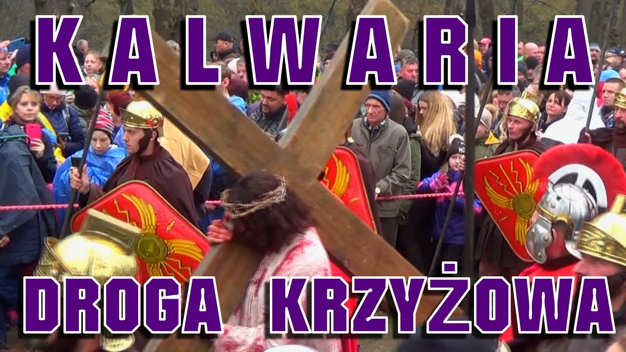 KALWARIA ZEBRZYDOWSKA   DROGA KRZYŻOWA