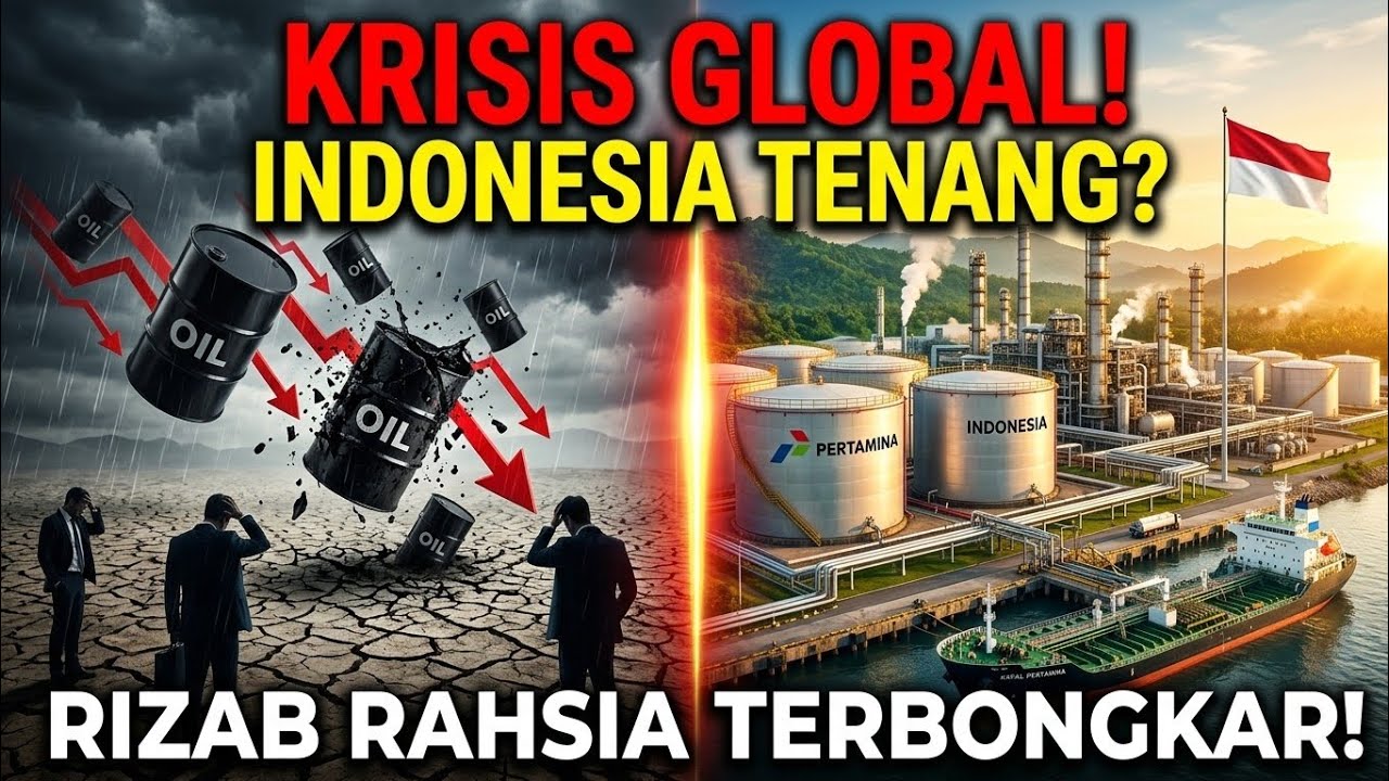 WHOOSH: Rizab Rahsia Minyak & Bahan Api Indonesia Terbongkar Ketika Krisis Global &mdash; ASEAN Terkejut?