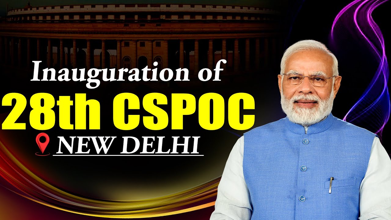 LIVE: PM Modi inaugurates the 28th Conference of Speakers and Presiding Officers of the Commonwealth