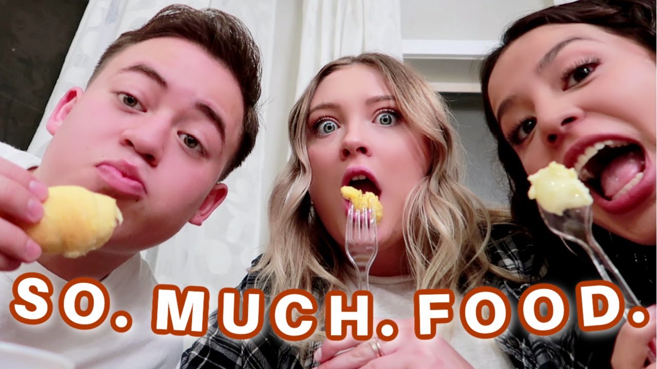 thanksgiving vlog!! | mini black friday haul!