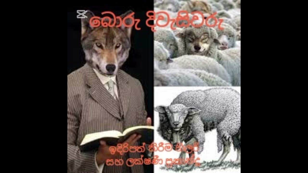 බොරු දිවැසිවරුන්ගෙන් ප්‍රවේසම් වන්න