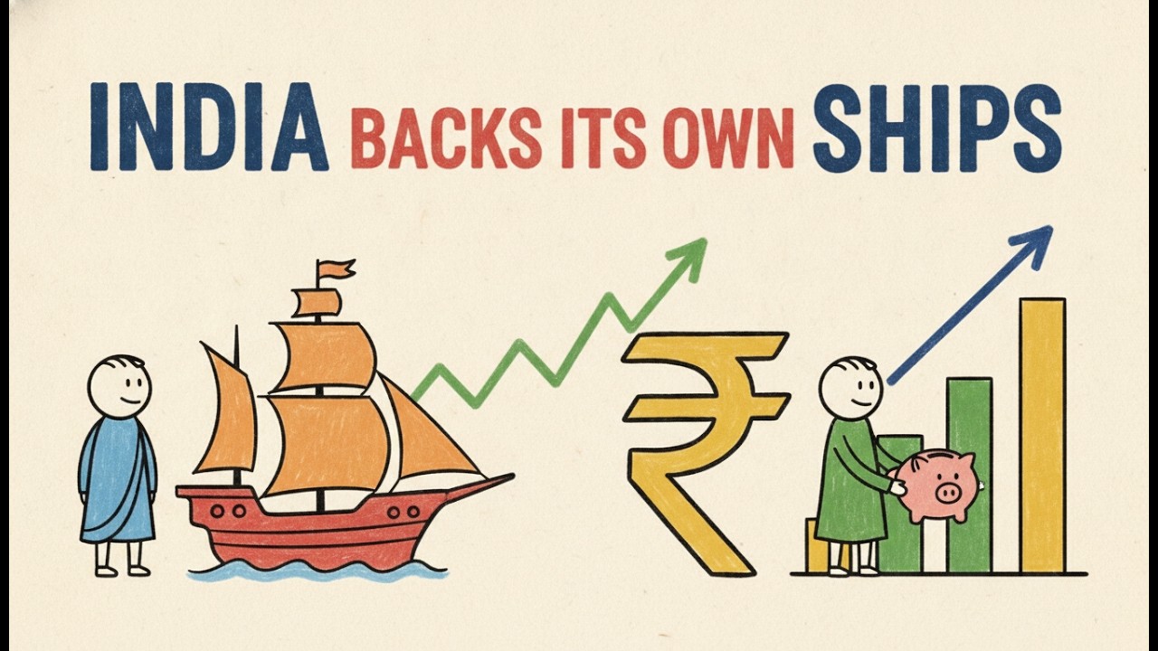 India Approves Bharat Maritime Insurance Pool with Rs 12,980 Crore Guarantee