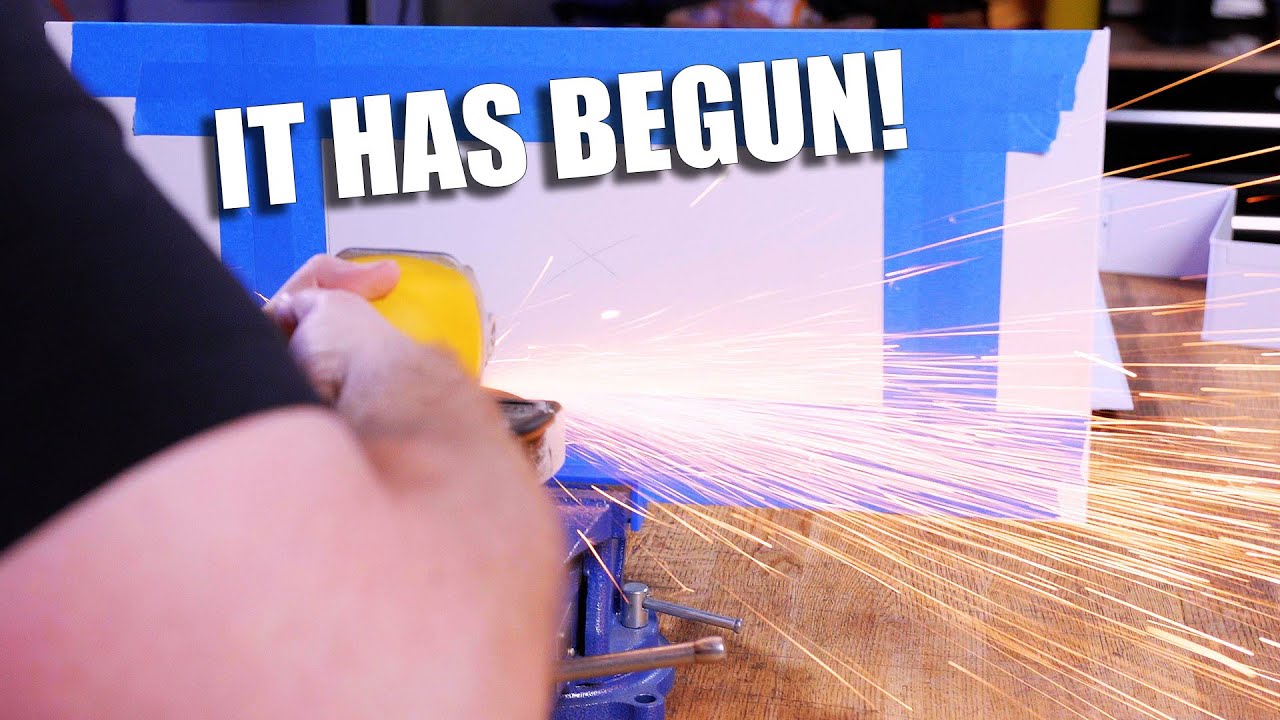 Starting custom Case Mod for Tony Hawk - Part 1
