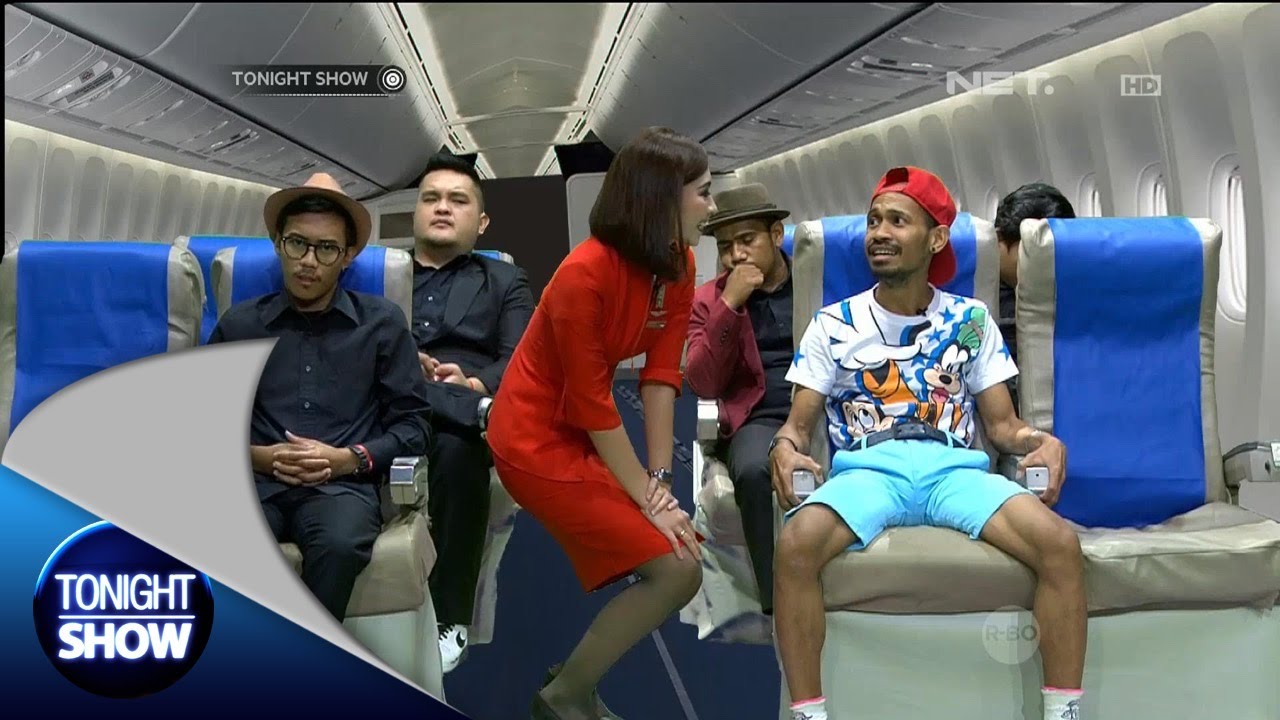 Cara Pramugari AirAsia Mengatasi Berbagai Karakter Penumpang - Tonight's Challenge
