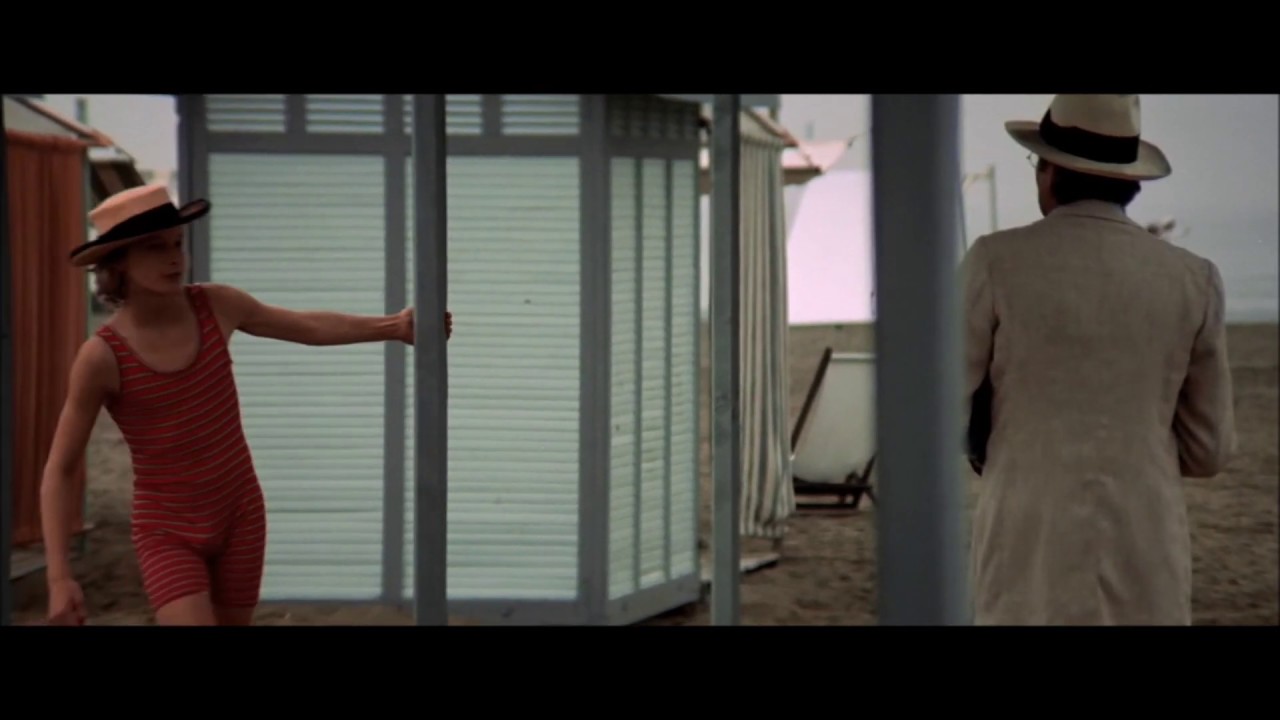 Beach Scene - Death in Venice Clip