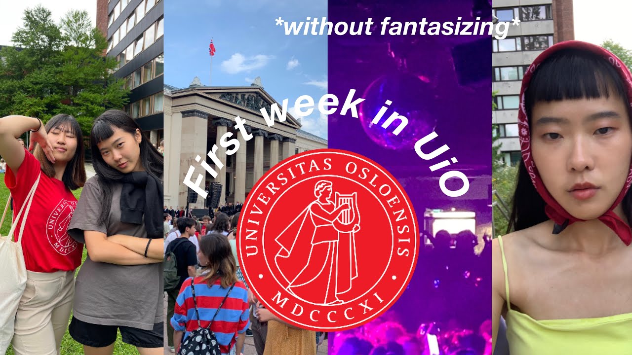 FIRST WEEK IN UiO AS AN EXCHANGE STUDENT *REALISTIC* | UNIVERSITY OF OSLO