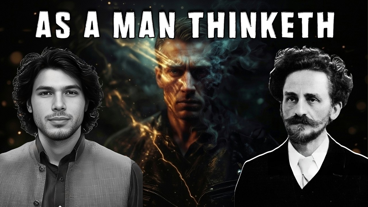 How Your Thoughts Shape Your Life | As a Man Thinketh