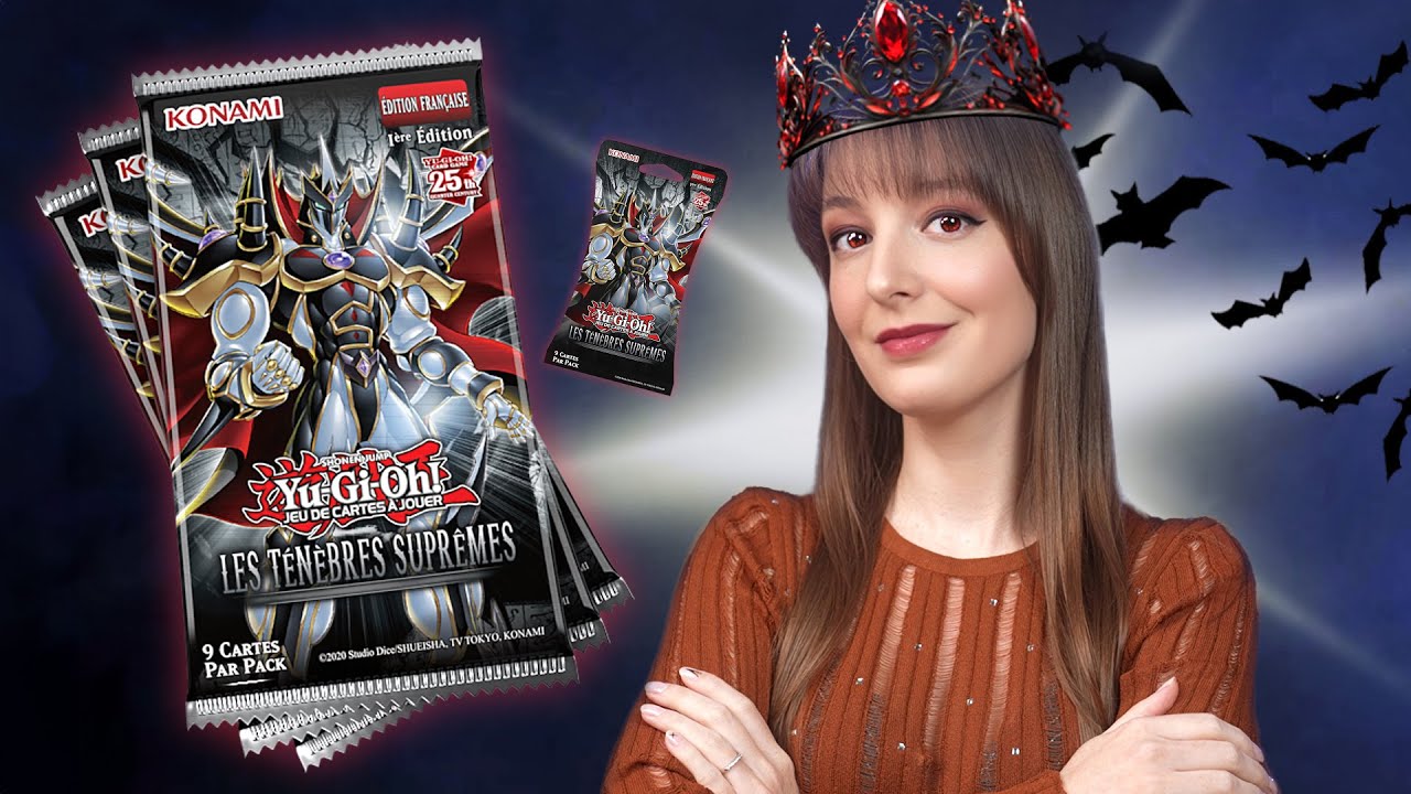 DES CARTES POUR GOUVERNER - Yu-Gi-Oh! Les Ténèbres Suprêmes