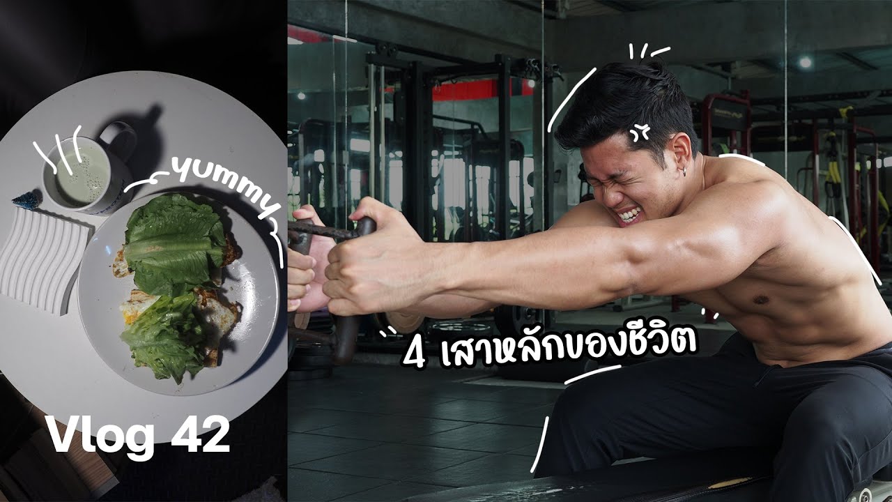 ชีวิตดีขึ้นด้วย 4 เสาหลักของชีวิต , กลับมา deadlife อีกครั้ง | Vlog 42