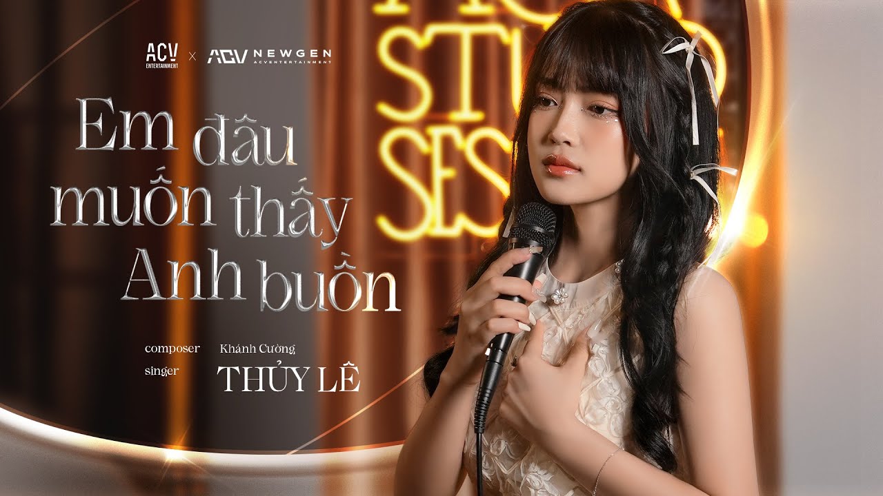 EM ĐÂU MUỐN THẤY ANH BUỒN - Thủy Lê | MV OFFICIAL | Gìn Giữ Những Thứ Vô Vọng, Người Ơi Nó Có Đáng..
