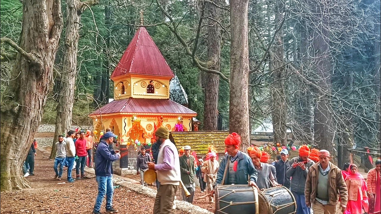 Nagni mata Baisakhi mela 2023 | Manthla Bhaderwah to Nagni Temple