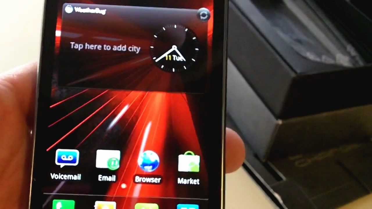 Long Term Use Review Samsung Droid Charge