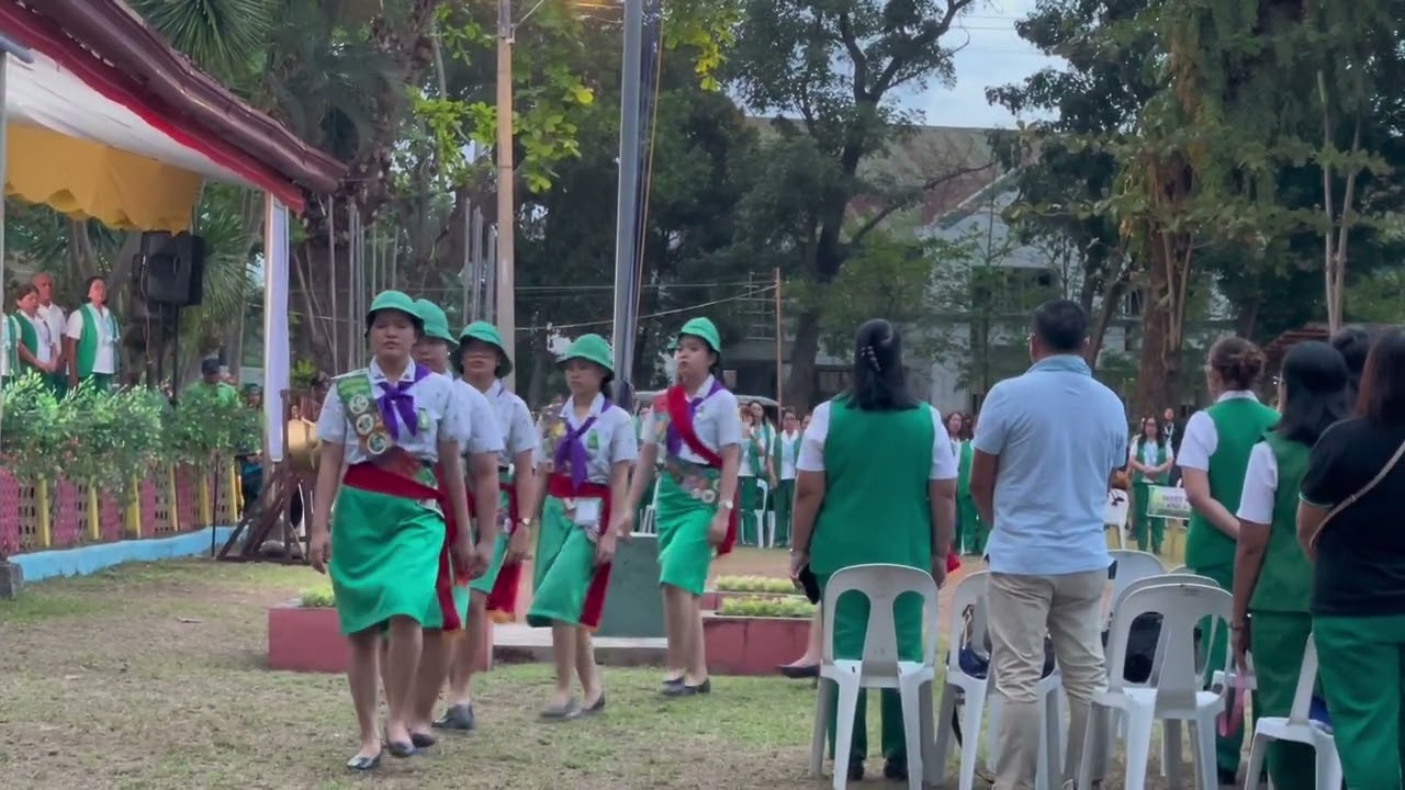 Flag Raising National Camp 2026