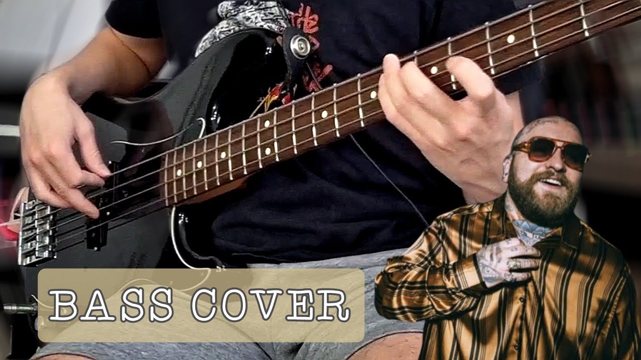 Teddy Swims - The Door (bass cover)