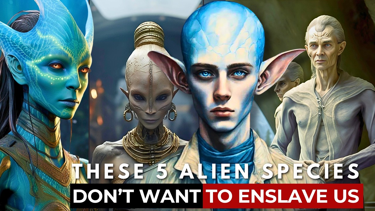 These 5 Alien Species Don&rsquo;t Want To Enslave Us - Alien Races