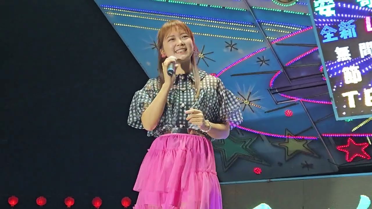 翁鈺鈞演唱 等無人.風中的美麗.同心行同路.天真活潑又美麗 元長鎮平宮 2025.12.16