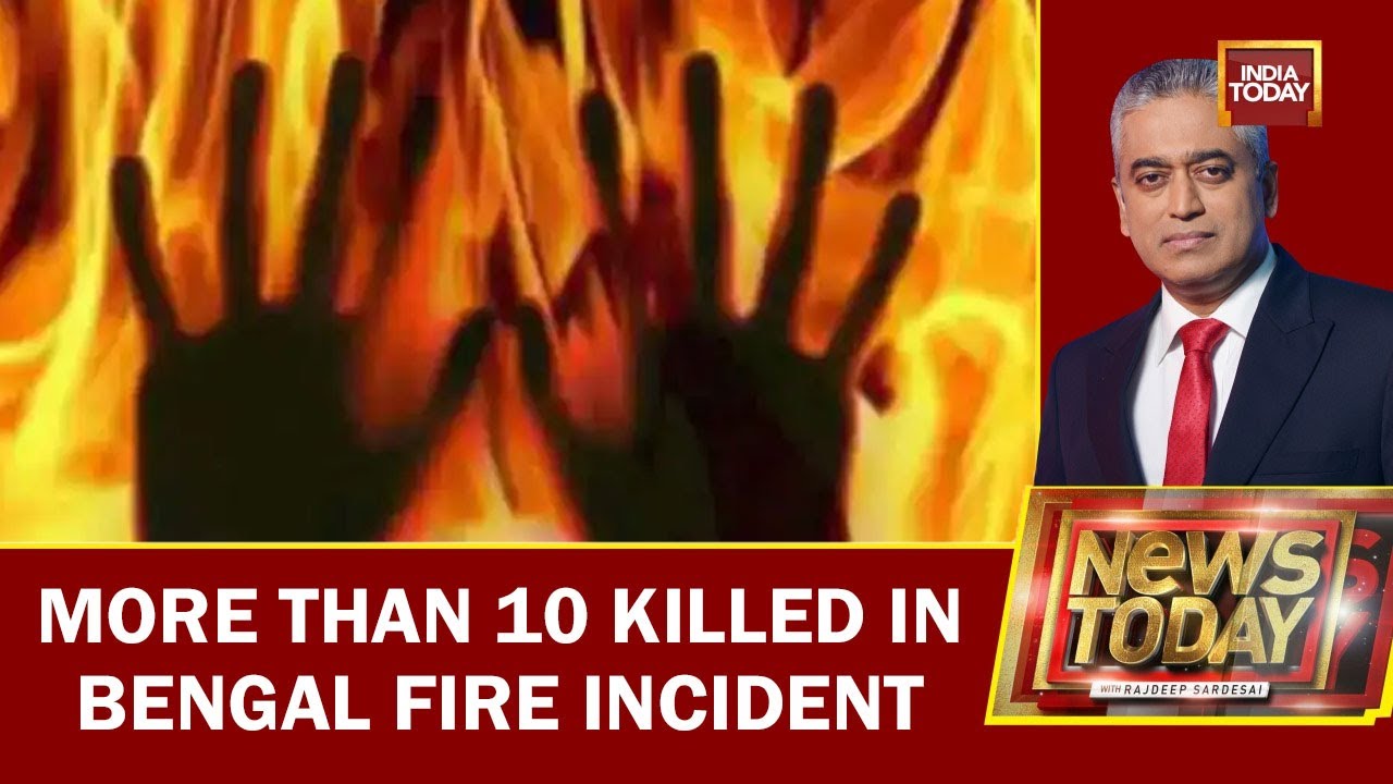 More Than 10 People Killed In West Bengal's Birbhum After Dozen Houses Set On Fire | News Today