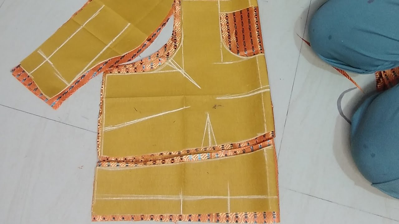 Easy way to stitch full tucks blouse 🥰 || #blouse #viral #youtube