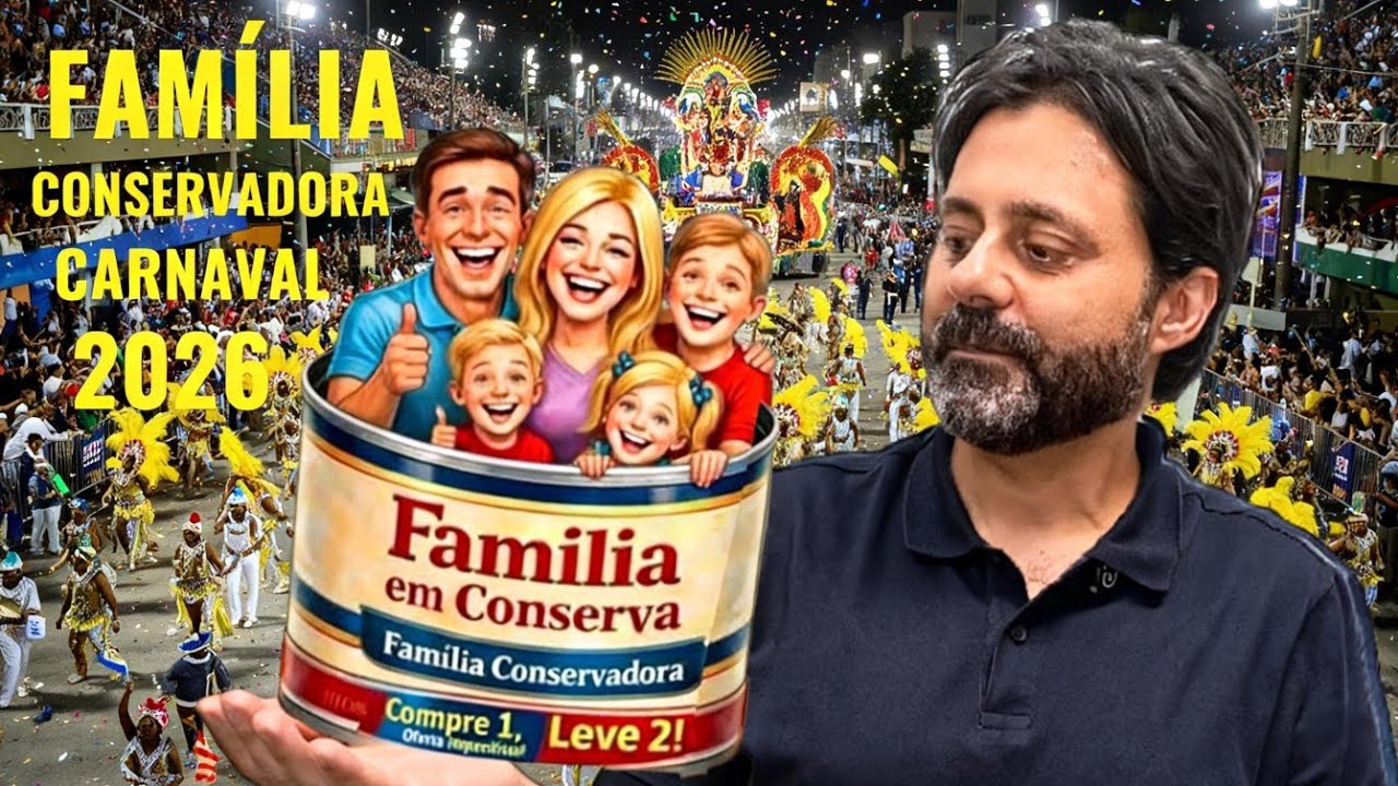 FAMÍLIA CONSERVADORA CARNAVAL 2026 | Marcio Scarpellini