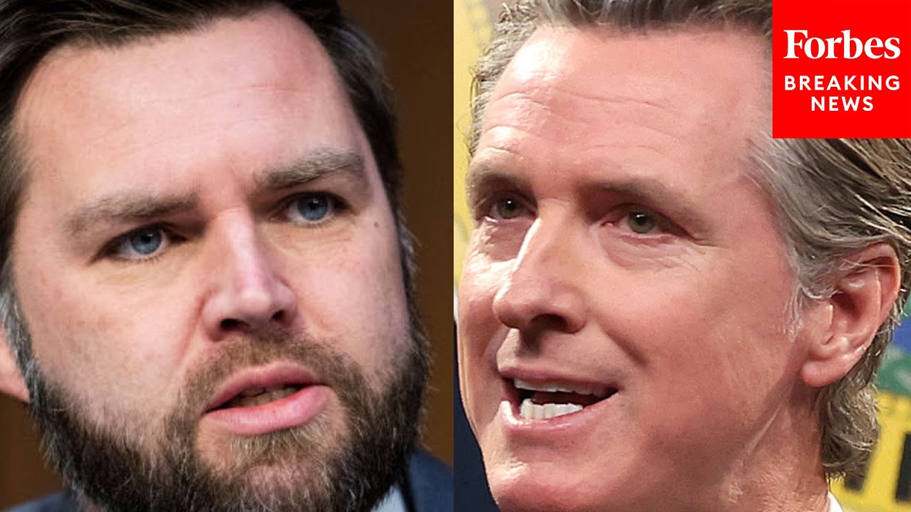 'That Approach Hasn't Worked': JD Vance Blasts Key California Policy