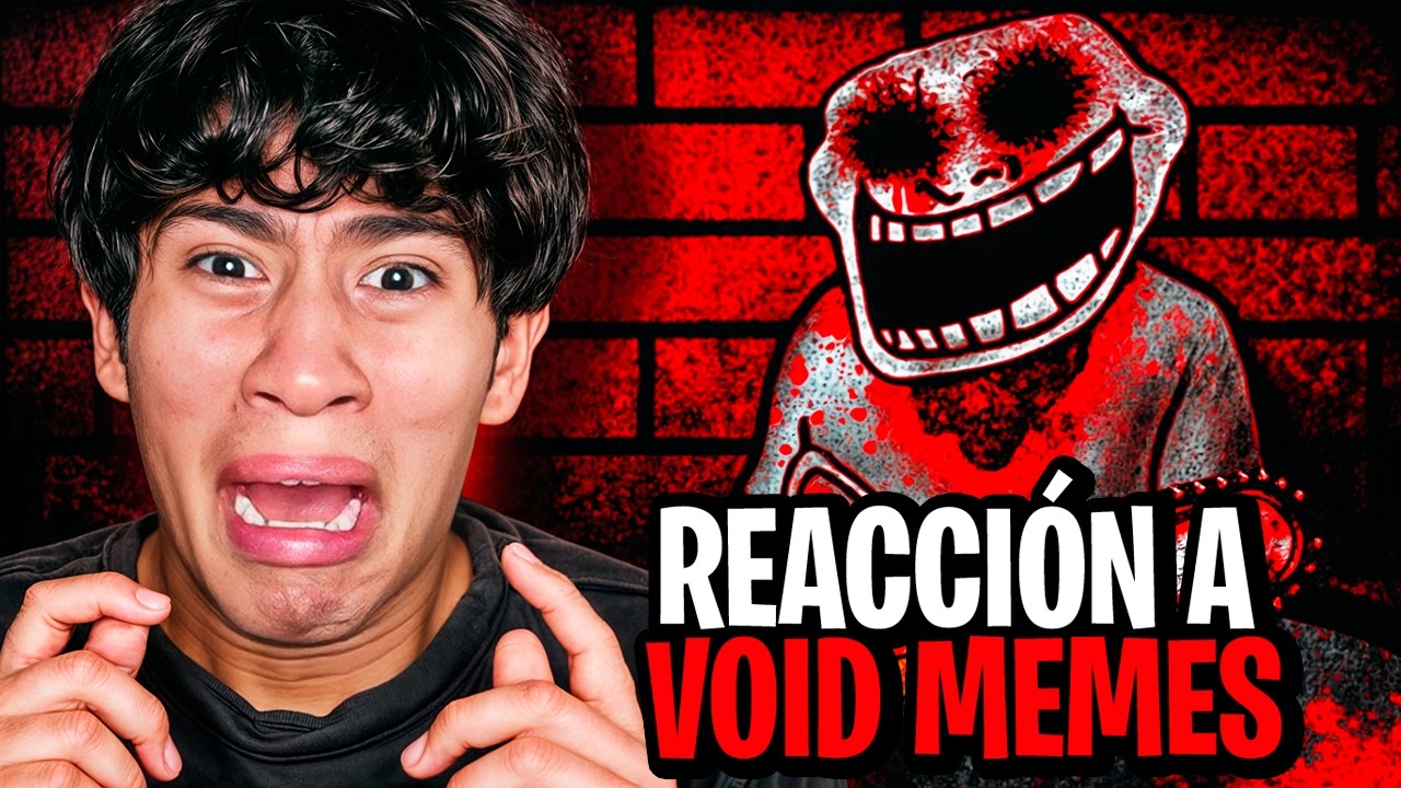 Reaccionando a VOID MEMES que son Muy PERTURBADORES 😨💀