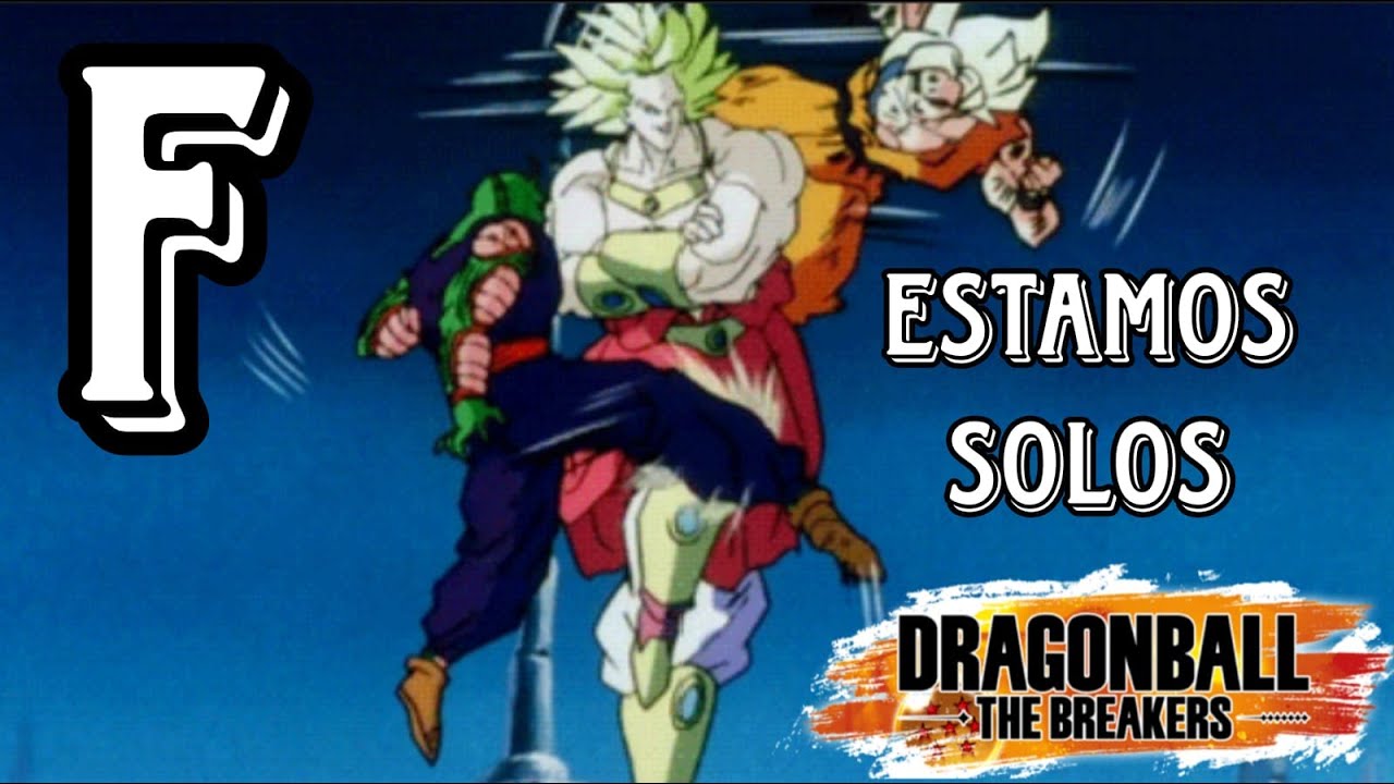 Dos contra una bestia infernal 😱👿  | Jugando Dragon Ball The Breakers en Dúo
