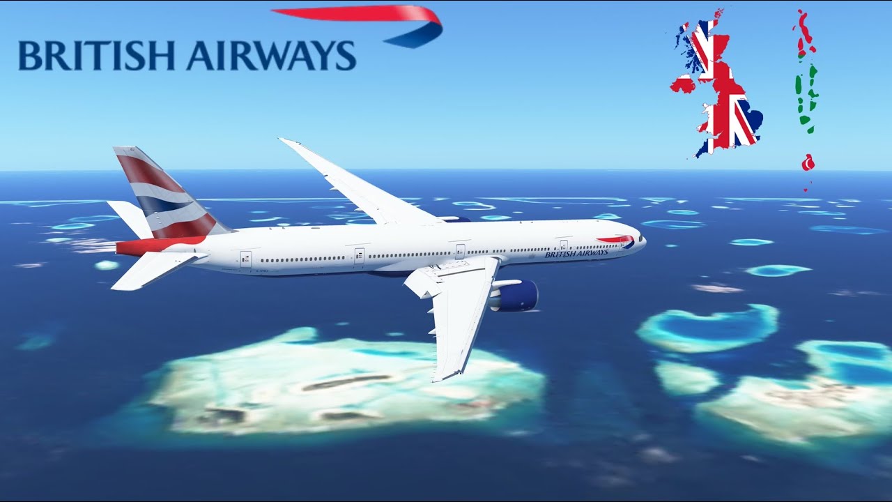 Infinite Flight: London (LHR) to Male (MLE) | British Airways | Boeing 777-300ER