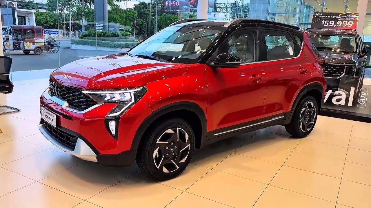 New kia Sonet X Line 2025 (EXCLUSIVE)🔥🔥