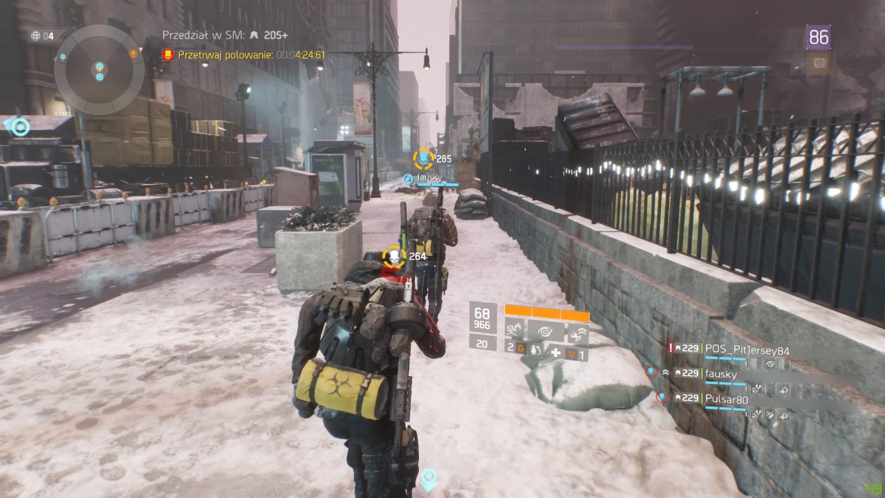 Tom Clancy's The Division - DZ stories #2